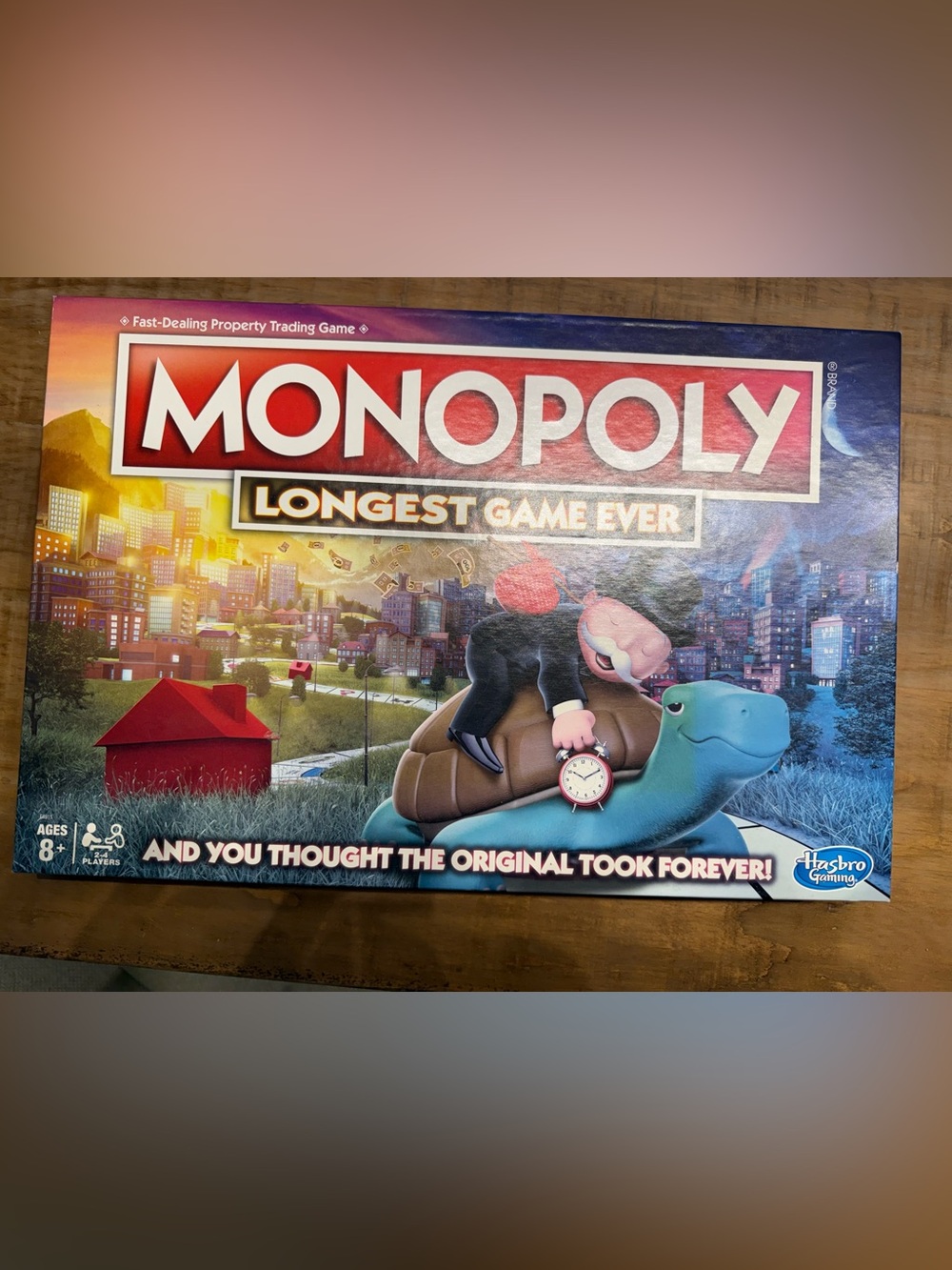 Monopoly Longest Game Ever Board Game Hasbro Complete Rare